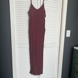 41 Hawthorn Red Pant Jumpsuit